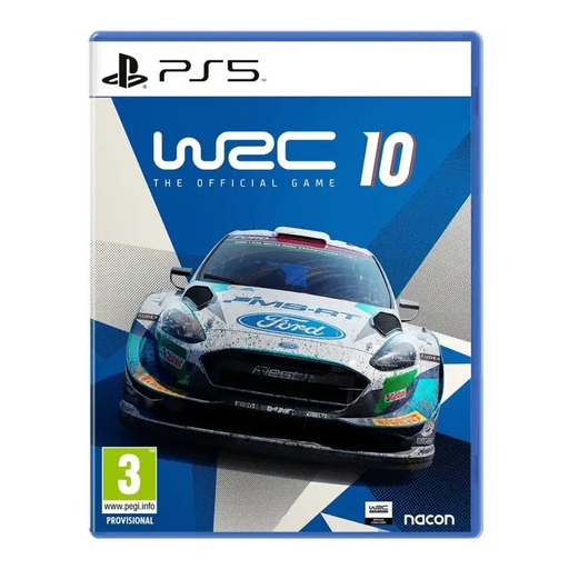 WRC 10 Game (PS5) - Игри<<<Конзоли и аксесоари<<<ТВ Аудио Gaming<<<ZoraSite