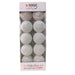 Wreath of LED Balls Roymart Poppins White - Декорация и Осветление<<<Дом Градина<<<BigBuy&&&LED Осветление<<<Декорация