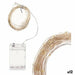 Wreath of LED Lights Gift Decor White Warm light 15,4 m 16 x 10 x 6 cm (12 Units) - Декорация и Осветление<<<Дом