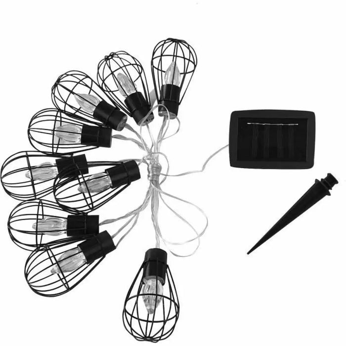 Wreath of LED Lights Lumi Garden - Декорация и Осветление<<<Дом Градина<<<BigBuy&&&LED Осветление<<<Декорация и
