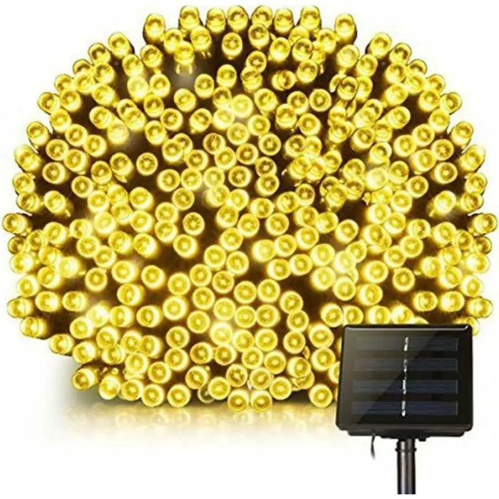 Wreath of LED Lights Lumisky YOGY SOLAR WARM 400 LEDS Black noir 1 W - Декорация и Осветление<<<Дом