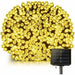 Wreath of LED Lights Lumisky YOGY SOLAR WARM 400 LEDS Black noir 1 W - Декорация и Осветление<<<Дом