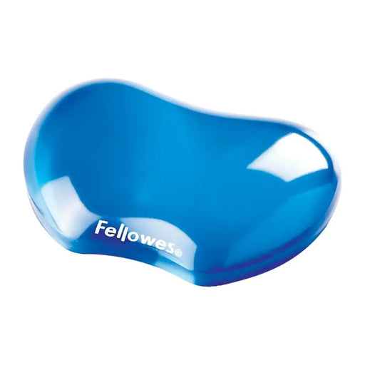 Wrist rest Fellowes 91177-72 Flexible Blue 1,8 x 12,2 x 8,8 cm - Електроника Периферни и резервни части<<<Компютри|
