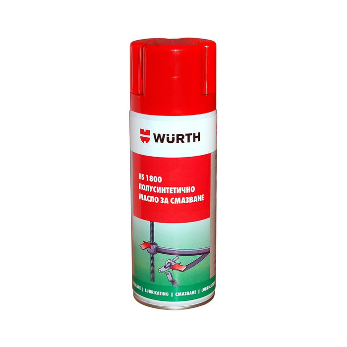 SEMI-SYNTHETIC LUBRICANT HS 1800 WURTH