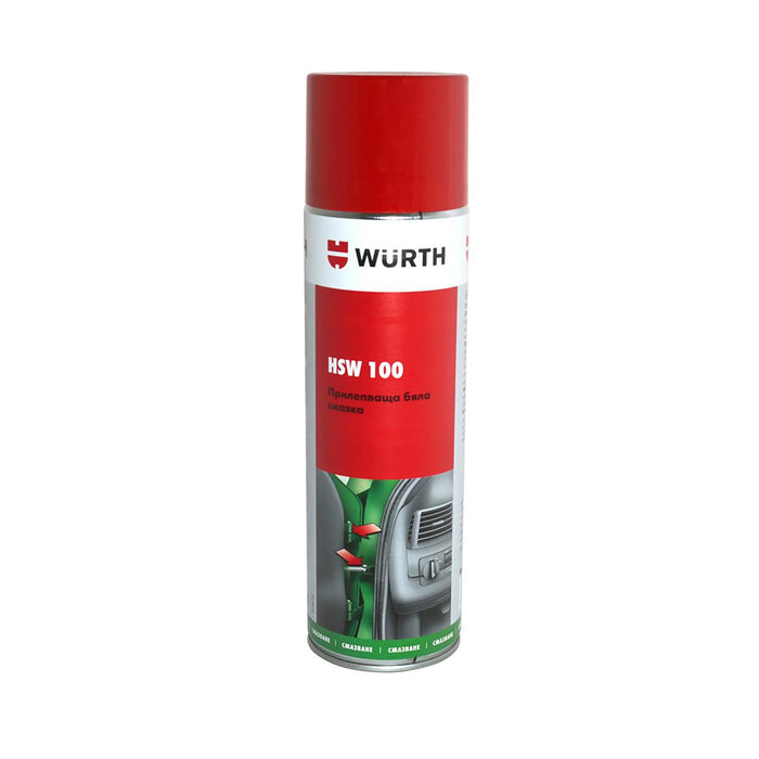 WHITE GREASE 500ML WURTH