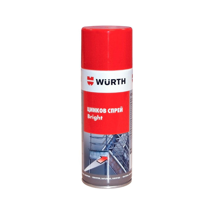 ZINC SPRAY 400ML WURTH