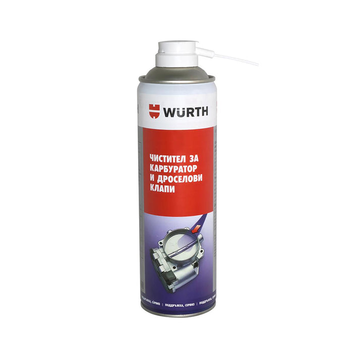 CARBURETOR SPRAY 500ML WURTH