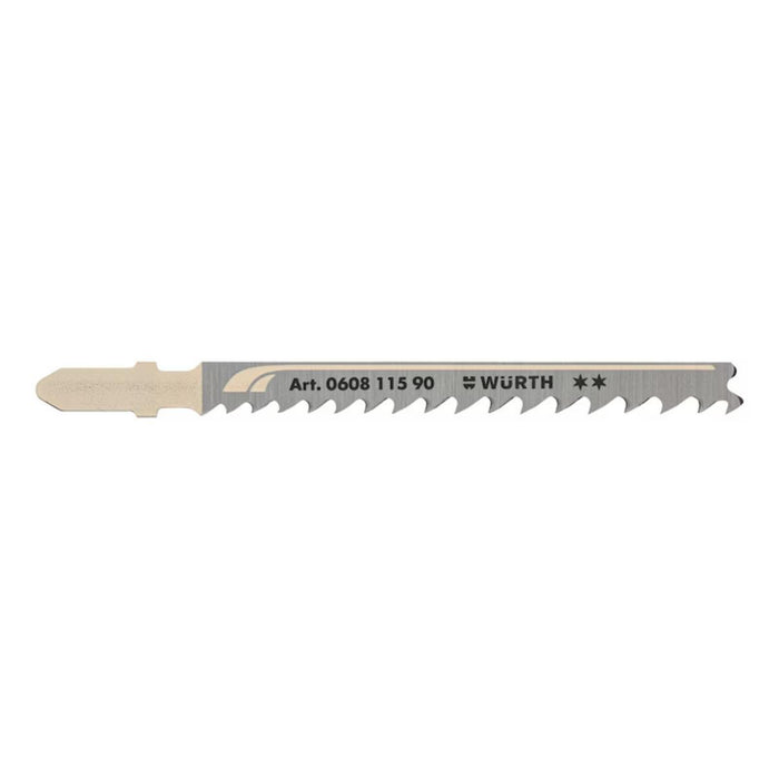 WURTH JIGSAW KNIFE 5PCS