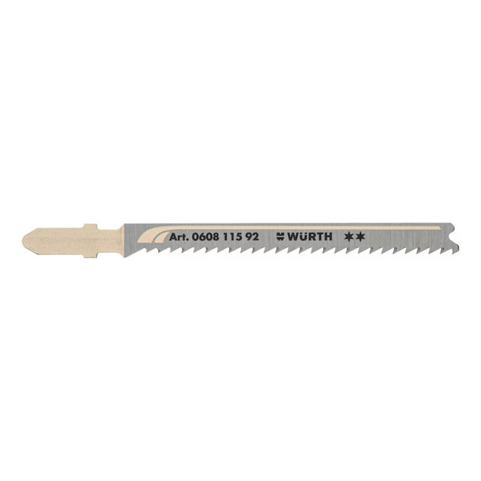 WOOD KNIFE WURTH 75/2.5 5PCS