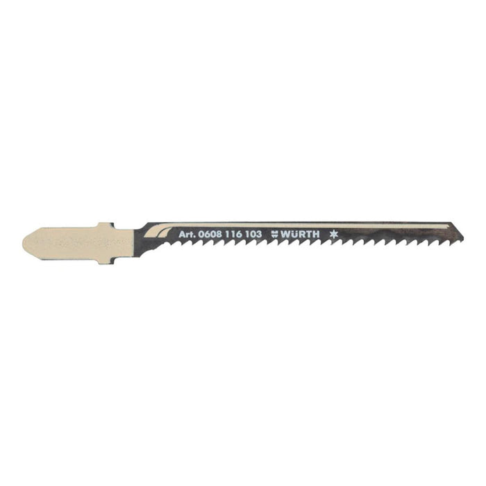 WURTH JIGSAW BLADES 5PCS
