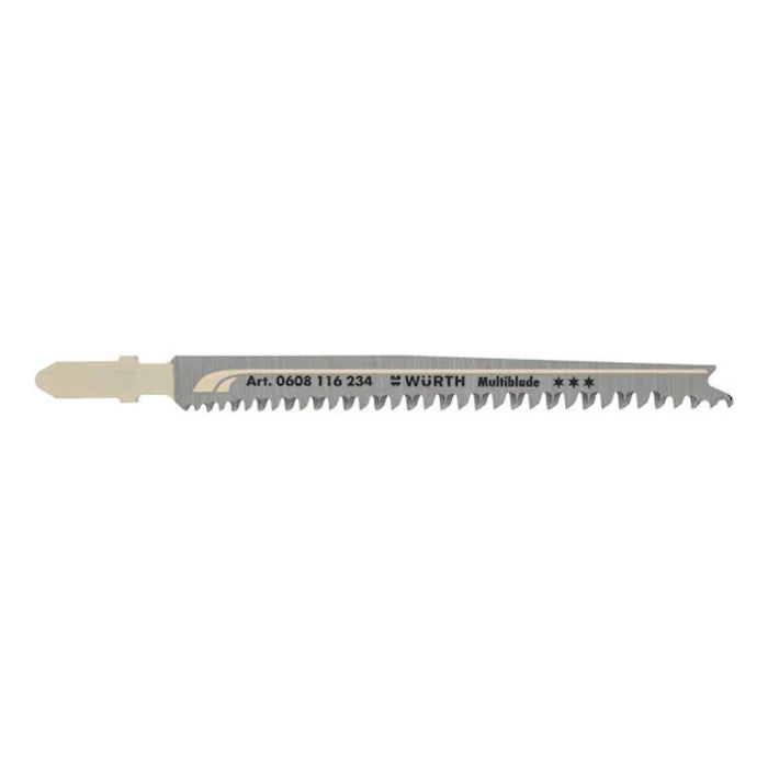 WOOD KNIFE FOR JIGSAW WURTH 5PCS