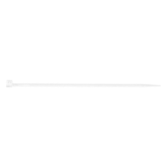 CABLE TIES, WURTH 2.5X100MM, WHITE