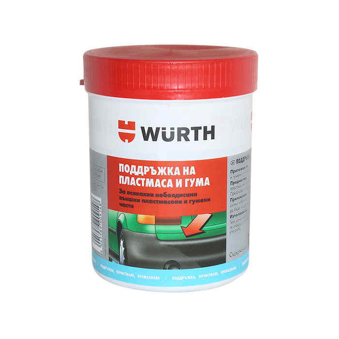 POLISHING PASTE FOR PLASTIC AND RUBBER WURTH 1000ML