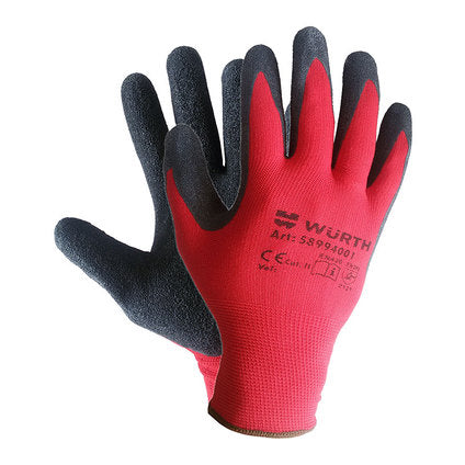 GLOVES SIZE: 10 WURTH LATEX