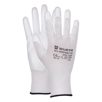 GLOVES SIZE: 10 WURTH PU KOMFORT