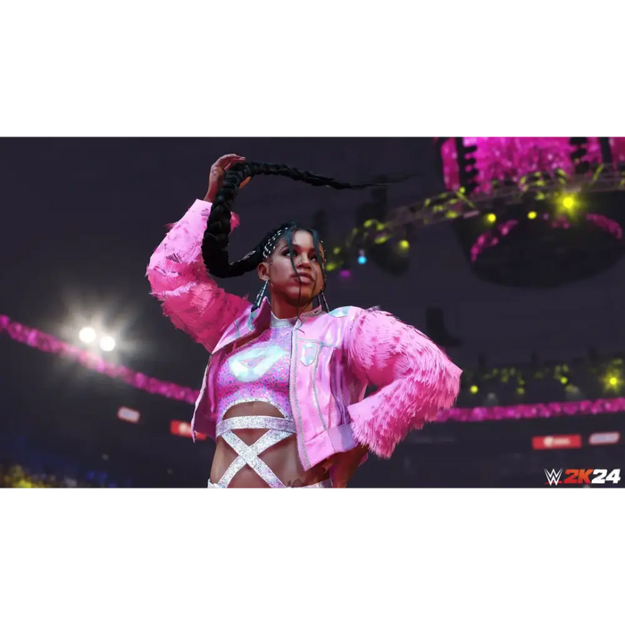 WWE 2K24 Deluxe Edition Game (PS4) - Игри<<<Конзоли и аксесоари<<<ТВ Аудио Gaming<<<ZoraSite