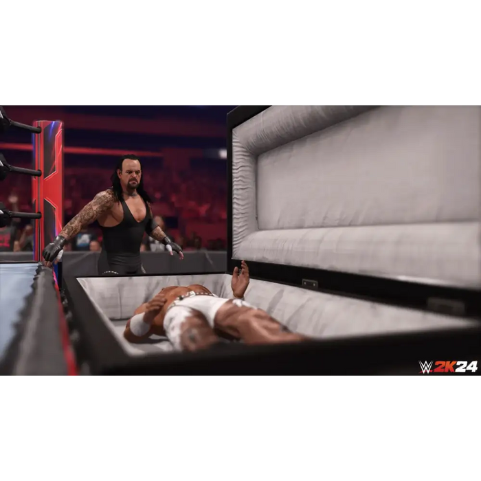 WWE 2K24 Deluxe Edition Game (XBOX X) - Игри<<<Конзоли и аксесоари<<<ТВ Аудио Gaming<<<ZoraSite