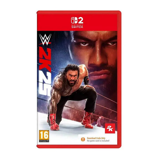 WWE 2K25 Game - Boxed Code (NSW2) - Игри<<<Конзоли и аксесоари<<<ТВ Аудио Gaming<<<ZoraSite