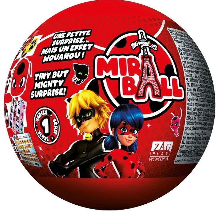 Wyncor Miraculous Surprise Plush Toy - Miraball, Assortment