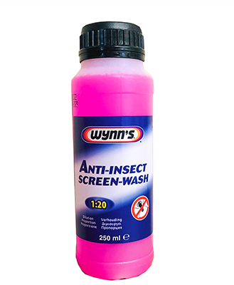 Течност за чистачки Wynn’s Anti-Insect Screen-Wash 250 ml.