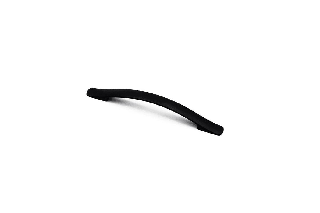 FURNITURE HANDLE 5453 128MM BLACK MATTE