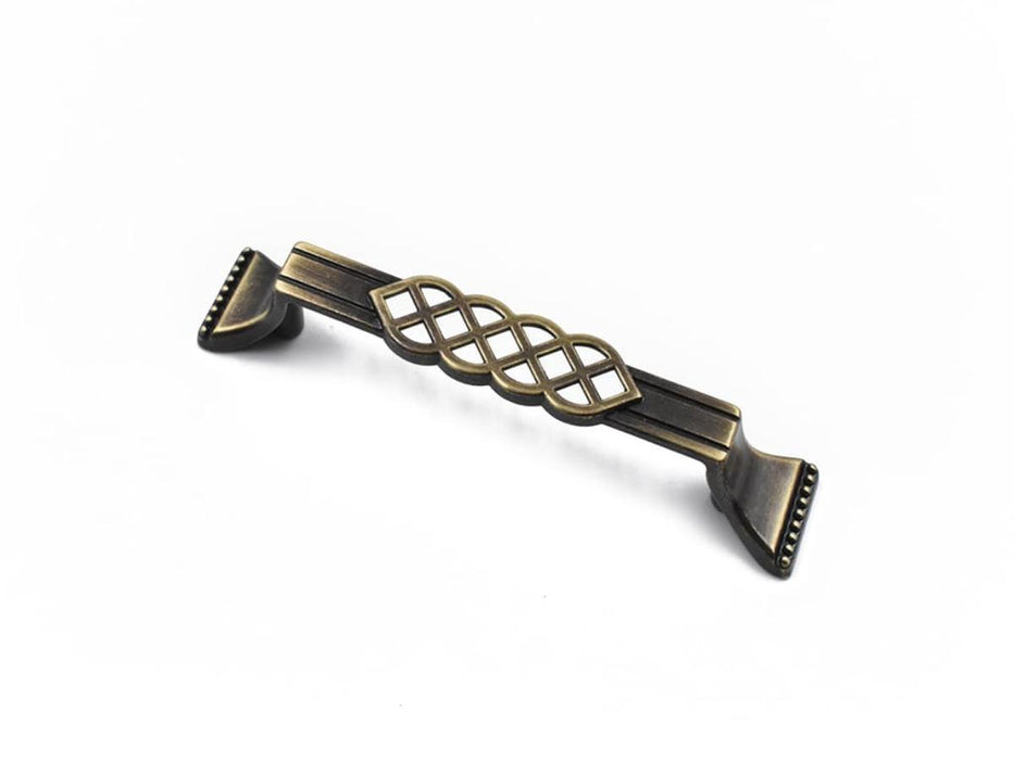 FURNITURE HANDLE 1151 96MM ANTIQUE