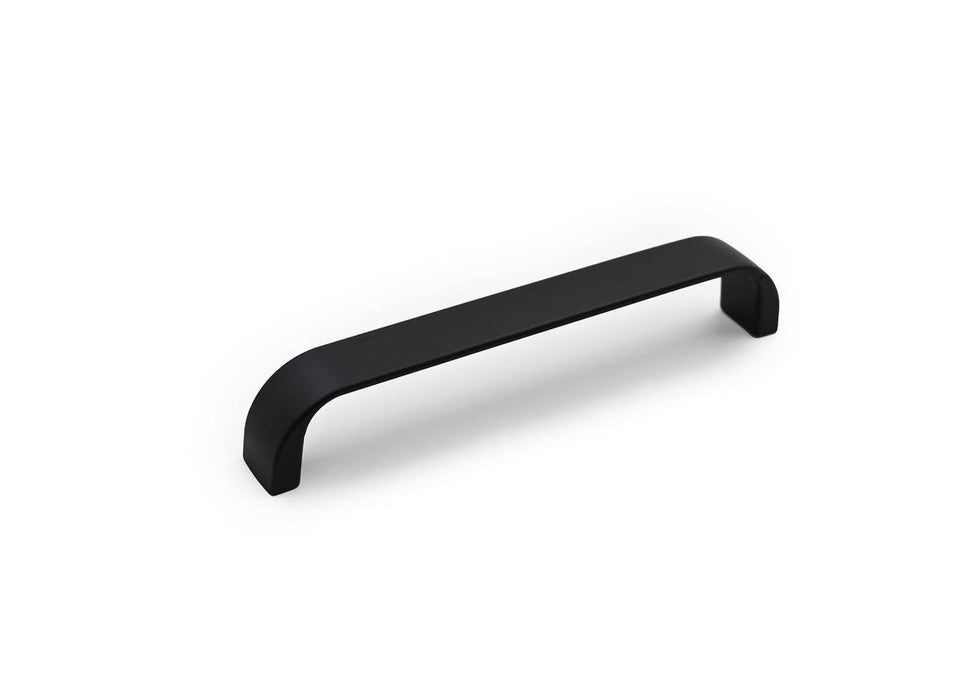 FURNITURE HANDLE 4860 128MM BLACK MATTE