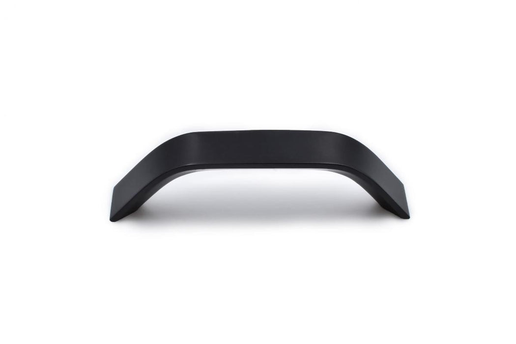 FURNITURE HANDLE 410 128MM BLACK MATTE