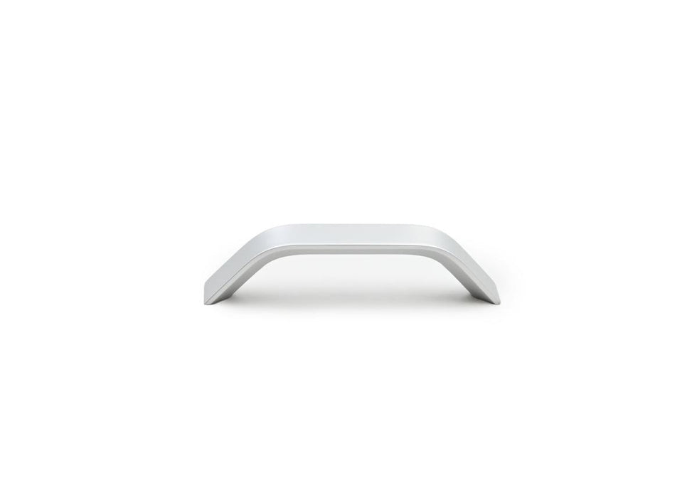 FURNITURE HANDLE 410 160MM CHROME MATTE