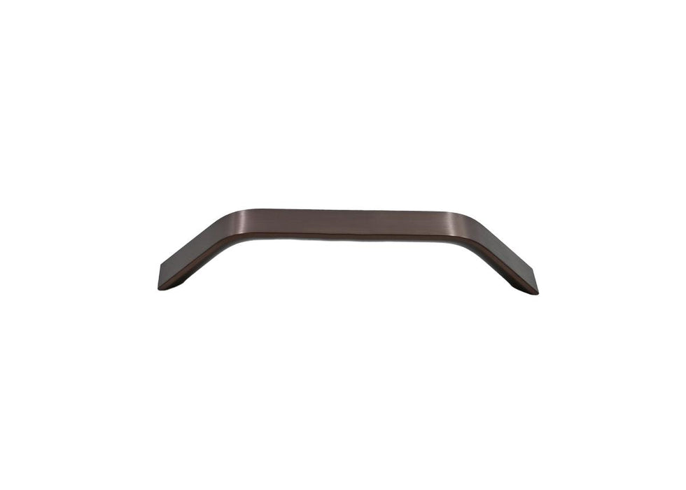 FURNITURE HANDLE 30401 160MM SCRATCHED BRONZE
