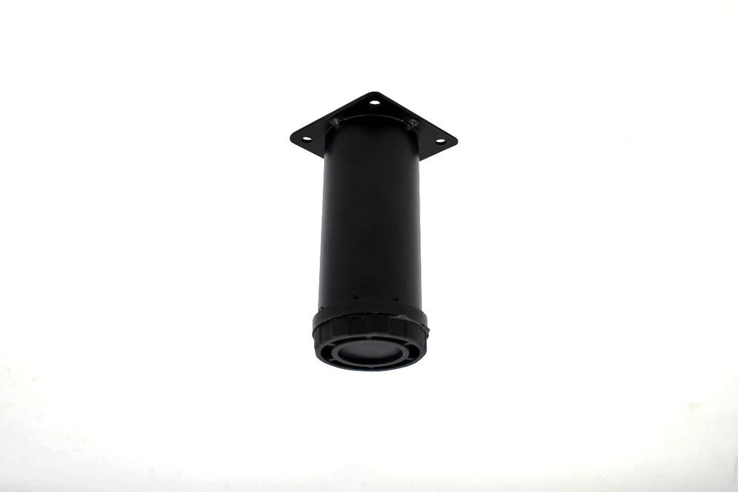 FURNITURE ADJUSTABLE LEG Φ42/100MM BLACK MATTE