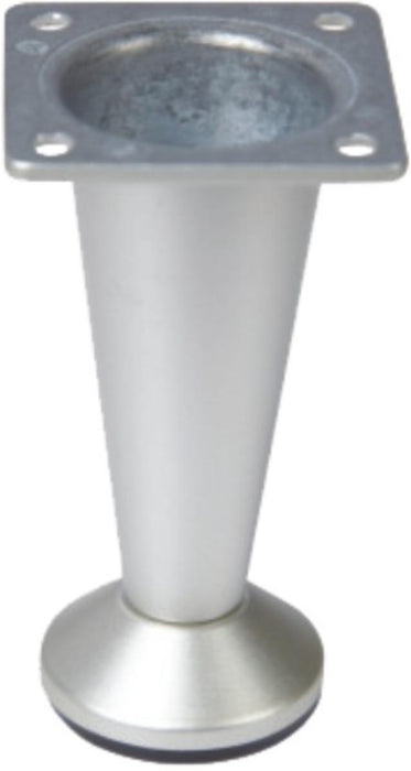 FURNITURE LEG CONE 80MM MATCHROME