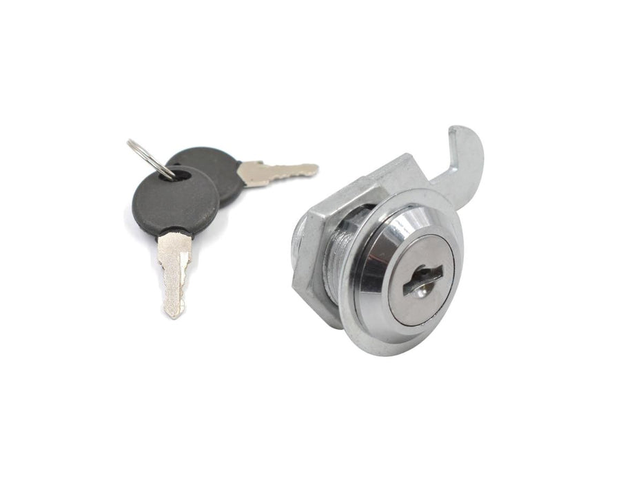 FURNITURE MAILBOX LOCK 101 CHROME