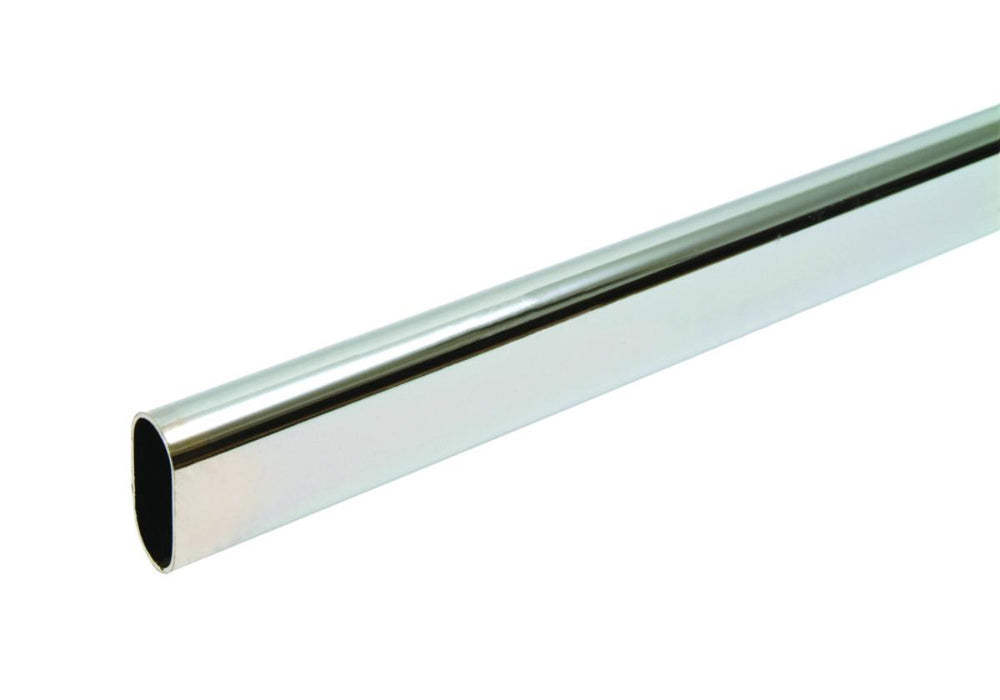 WARDROBE LEVER ELLIPSOID 1000MM