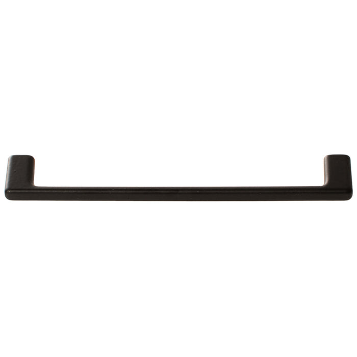 FURNITURE HANDLE BLACK MAT 128 MM X-IT 5132