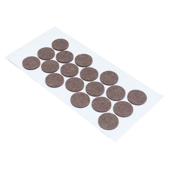 SELF-ADHESIVE FELT STEPS 18 PCS X-IT