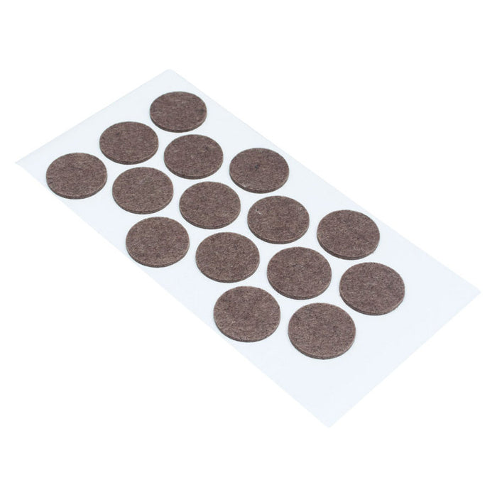 SELF-ADHESIVE FELT STEPS 18 PCS X-IT