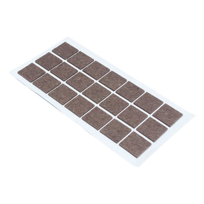 SELF-ADHESIVE FELT STEPS 18 PCS X-IT