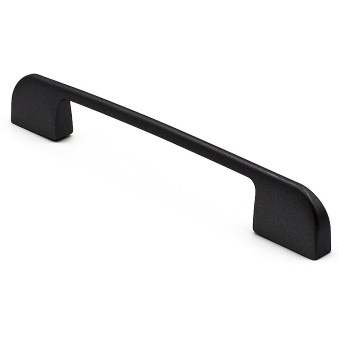 FURNITURE HANDLE BLACK MAT 128 MM X-IT 4885