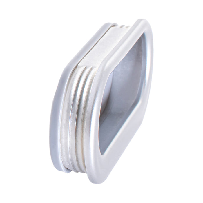 FURNITURE HANDLE INSTALLED CHROME MAT X-IT