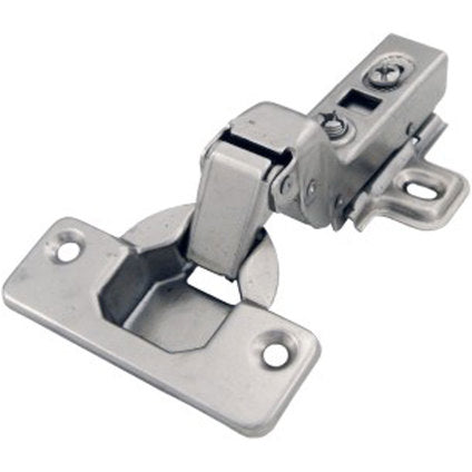 HINGE WITH SHOCK ABSORBER HIGH SHOULDER 2 PCS. X-IT