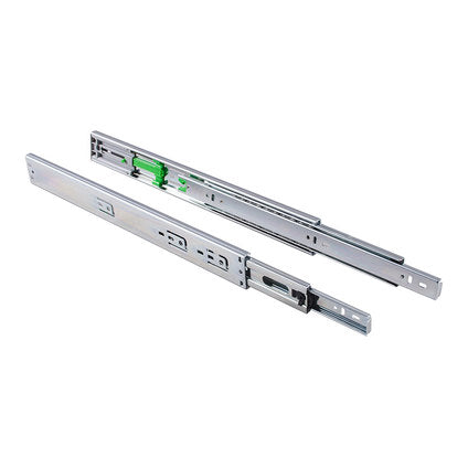 DRAWER GUIDE 2 PCS. WITH SMOOTH RETRACT X-IT
