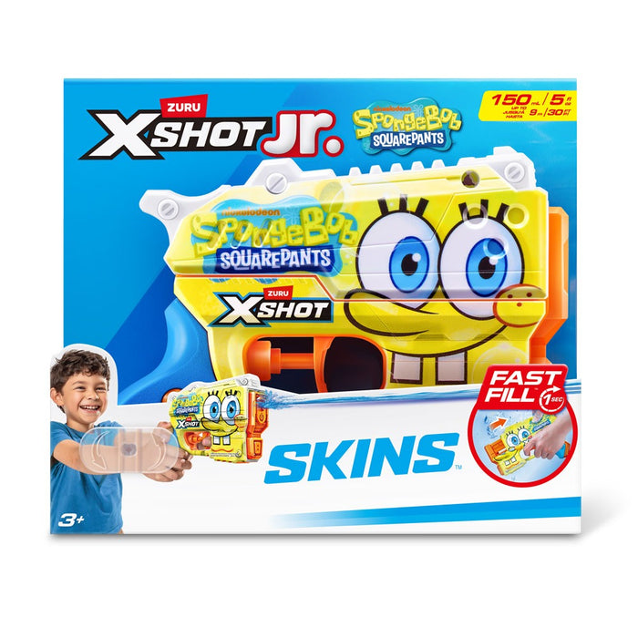 X Shot Water Blaster Spongebob