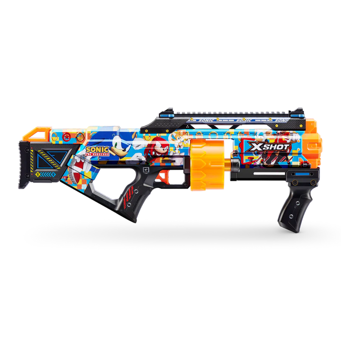 Blaster X-Shot Skins - Last Stand, Sonic, 16 soft darts