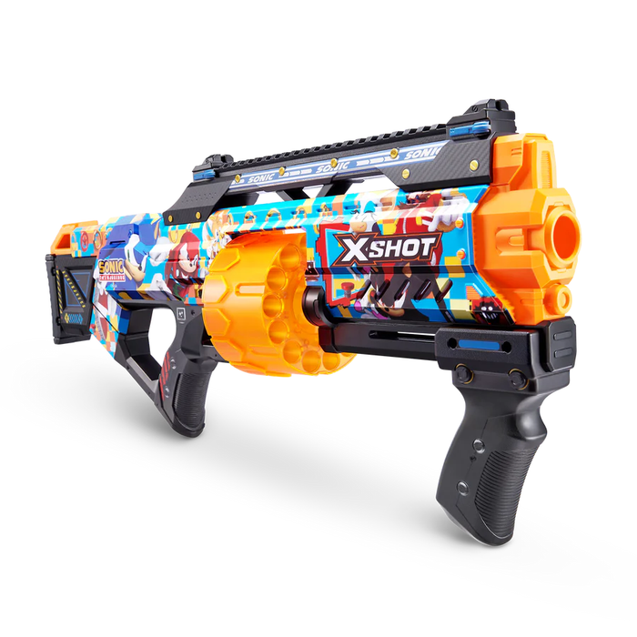 Blaster X-Shot Skins - Last Stand, Sonic, 16 soft darts