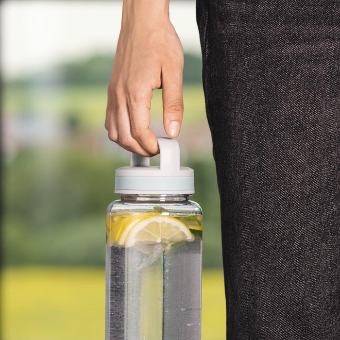 Xavax To Go liquid bottle 1250 ml plastic light transparent - Бутилки<<<Продукти за дома<<<ValiAPI