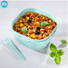 Xavax To Go lunch box with cutlery 1700 ml HAMA-181585 - Кутии за храна<<<Продукти за дома<<<ValiAPI