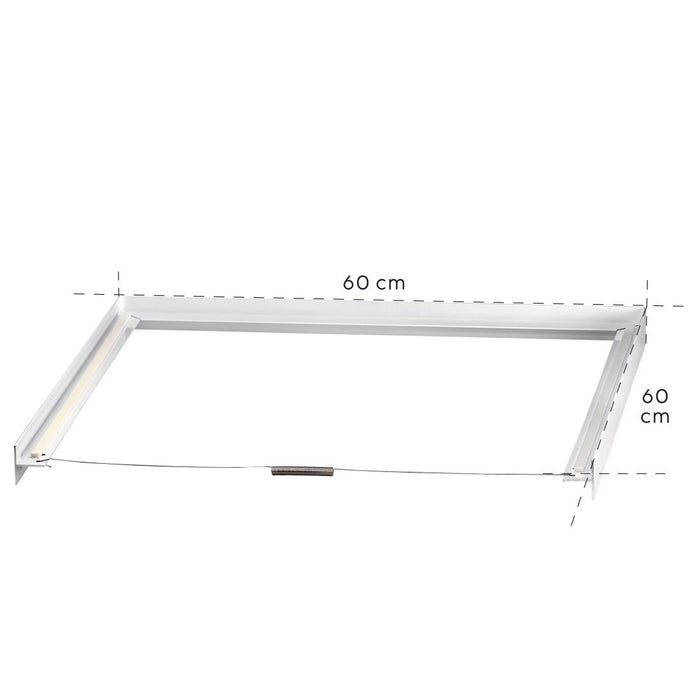 Xavax washer and dryer divider stand, 110225