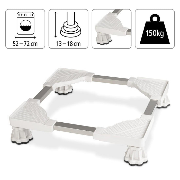 Adjustable base Xavax, for washer / dryer, 110232