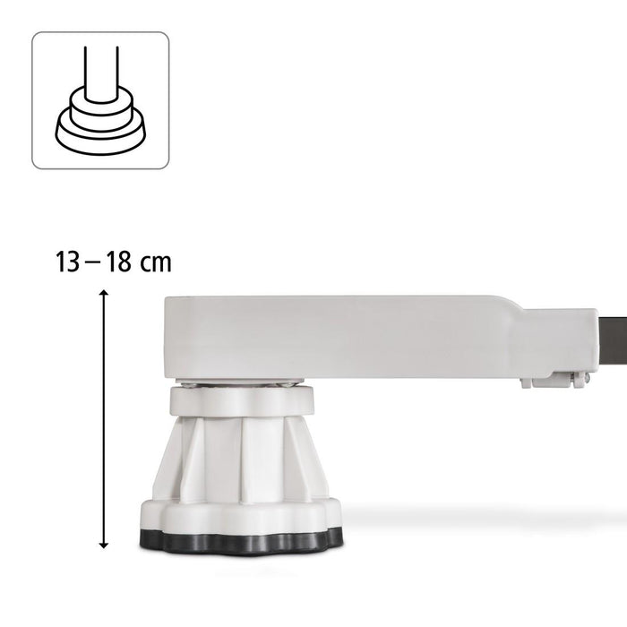 Adjustable base Xavax, for washer / dryer, 110232